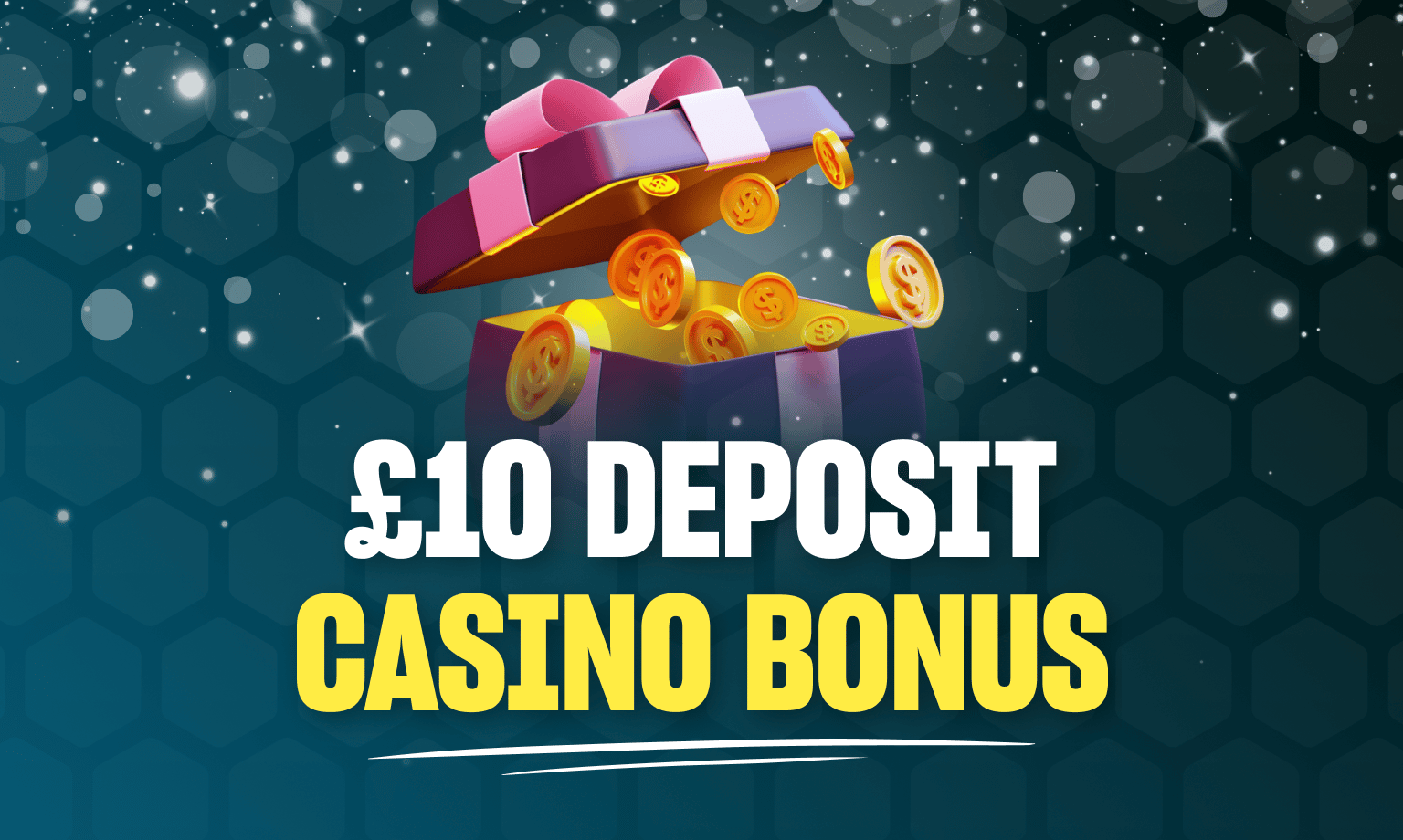 best £10 deposit bonus casino UK