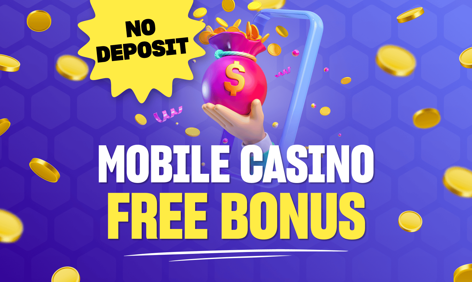 no deposit mobile casino bonus