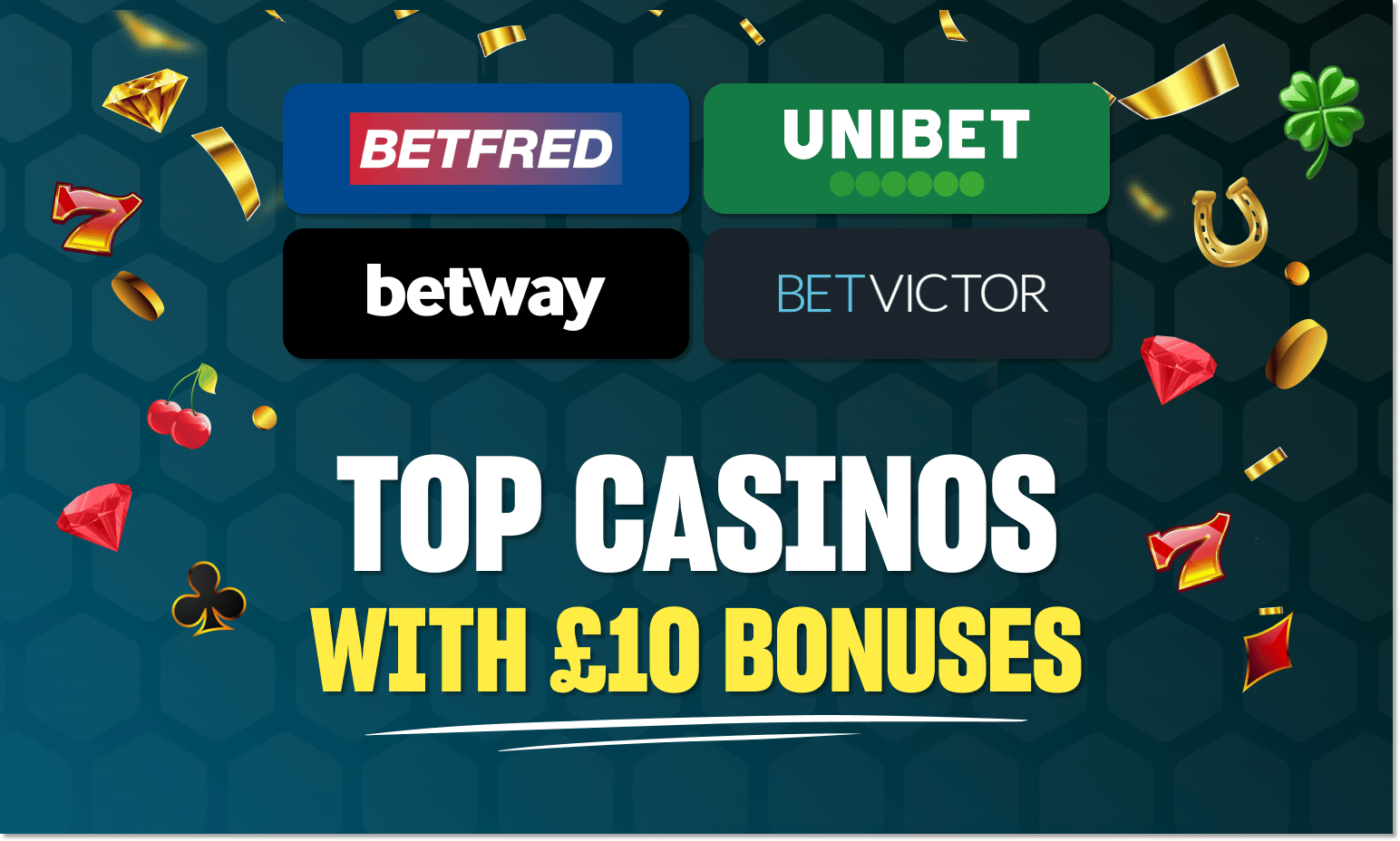 £10 Minimum Deposit Casinos