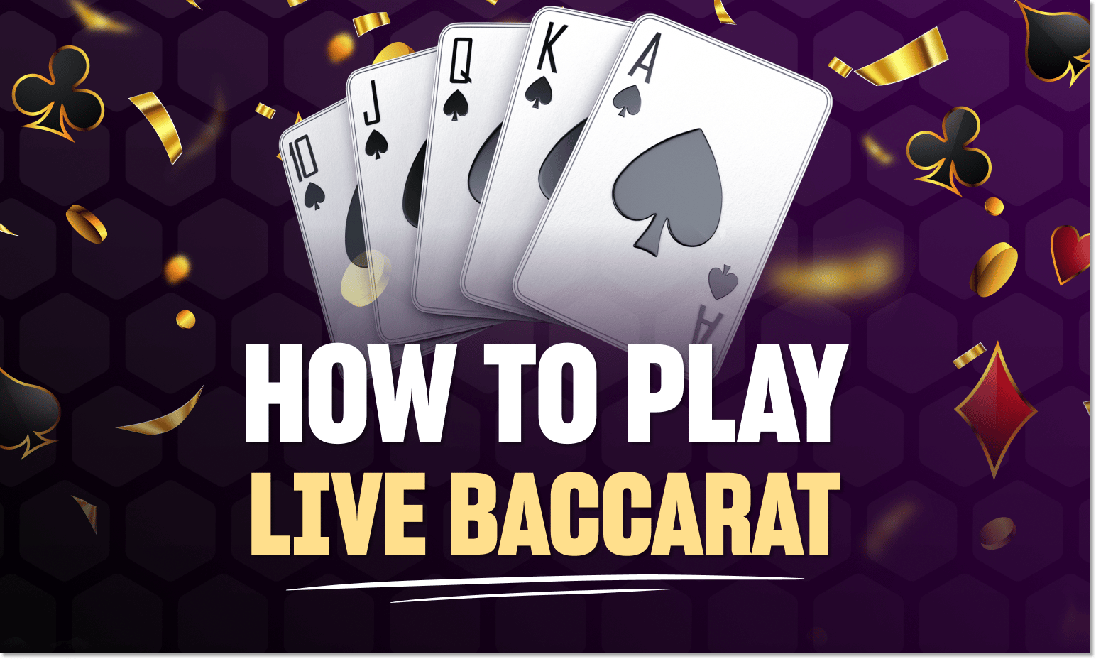 Baccarat rules