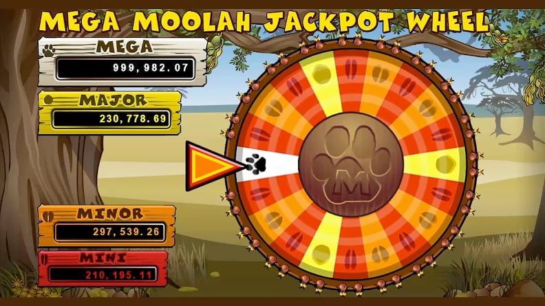 Mega Moolah Jackpot