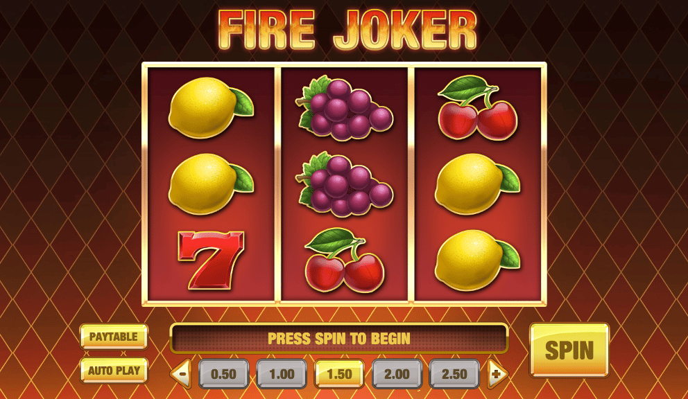 Fire Joker Slot Play